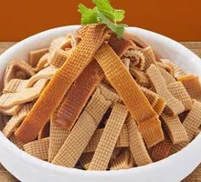 Smoked and Braised Tofu Sheet