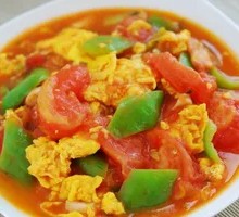 Persimmon Egg Noodles
