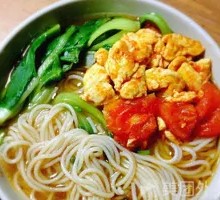 番茄鸡蛋盖面