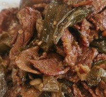Dry Chili Beef