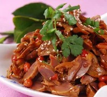 Garlic Chicken Gizzard