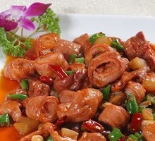 Stir-fried Pig Intestines