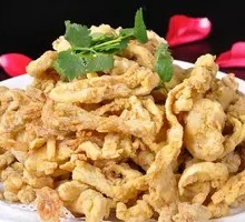 Crispy Fried Fresh Mushrooms
