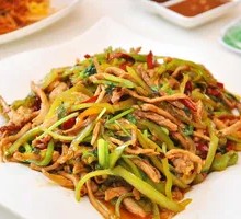 Spicy Shredded Pork