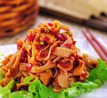 Duck Intestines