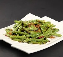 Dry-Fried Green Beans