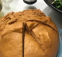 Flower-shaped Steamed Bun