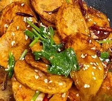 Dried Potato