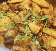 Beef Stewed with Chinese Yam