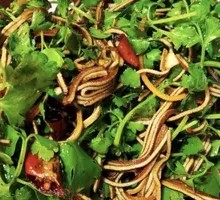 Stir-fried Tofu Skin Noodles