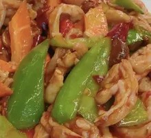 Spicy Pork Intestines