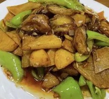 Three Fresh Ingredients Stir-Fry