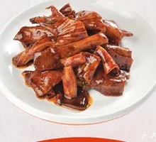 Sweet and Spicy Duck Tripe