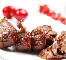 Duck gizzard