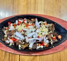 Iron Plate Pork Chitterlings