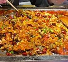 香辣豆花烤鱼