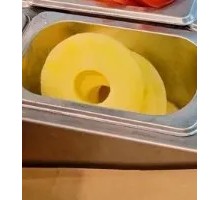 Golden Pineapple Rings