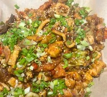 Pickled Chili Squid