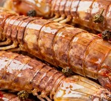 Dry-Fried Prawn