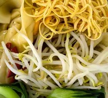 Oil-Poured Noodles