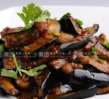 Braised Eggplant in Sauce
