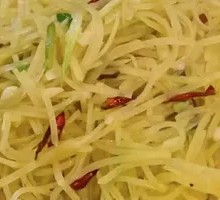 Shredded Potatoes