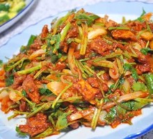Cumin Beef Slices