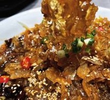 凉拌蜇头