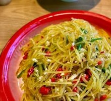 Shredded Potatoes