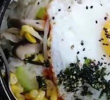 原味石锅拌饭