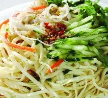 Cold Noodles Salad
