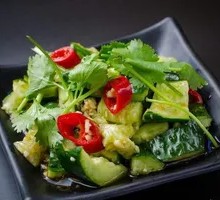 Spicy Cucumber Salad