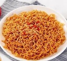 Stir-Fried Instant Noodles