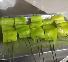 Chili Meat Skewers