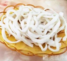 Beef tendon noodles