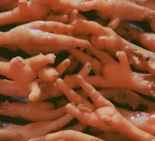 Sauced Chicken Feet