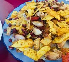 孜然三样