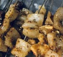 Pork skin