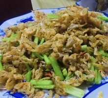 Fried River Shrimp