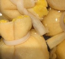 Fish Roe Dumplings