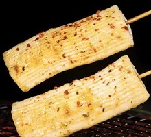 Fried Fish Skewers