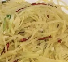 Shredded Potatoes