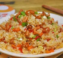 Duck Intestine Fried Rice