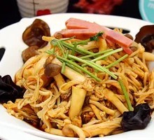 Forest Stir-Fry