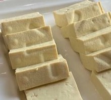 Pan-Fried Fresh Tofu
