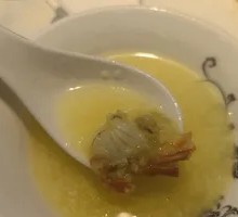 Seafood Millet Porridge