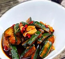 Soy Sauce Cucumber