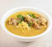 Pork Spine Stewed with Sour Cabbage
