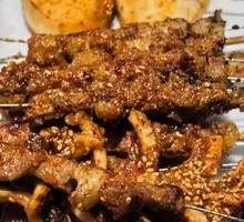 Spicy Beef Skewers