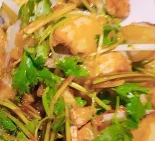 Egg and Potato Stir-fry